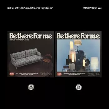 NCT 127 ЗИМНИЙ СПЕЦИАЛЬНЫЙ СИНГЛ There For Me СТЕРЕО Be (127 Вер.) (Корейское издание)