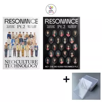 NCT 2-й альбом RESONANCE Pt.2 ARRIVAL