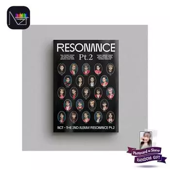 NCT 2-й альбом RESONANCE Pt.2 [Arrival Ver] 1PCS