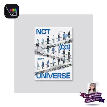 NCT 3-й альбом Universe [Фотокнига] 1PCS