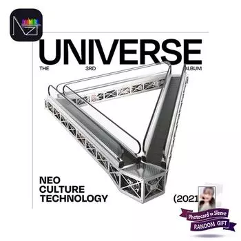 NCT 3-й альбом Universe [версия JEWEL CASE] RANDOM 1PCS