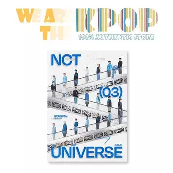 NCT 3-й альбом [Вселенная] (Фотокнига Вер.) #Photobook Ver.