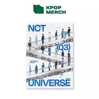 NCT - 3-й альбом [Вселенная] Photobook Ver.