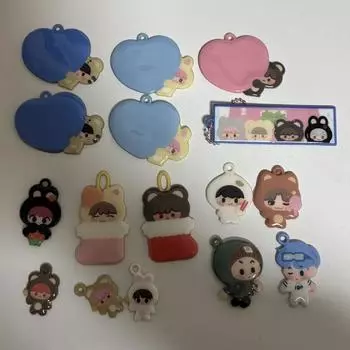 Nct Danim Keyring Soft Key Ring