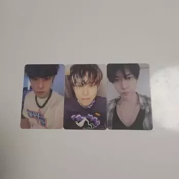 Nct Do-yeong Sticker Punch Photocard