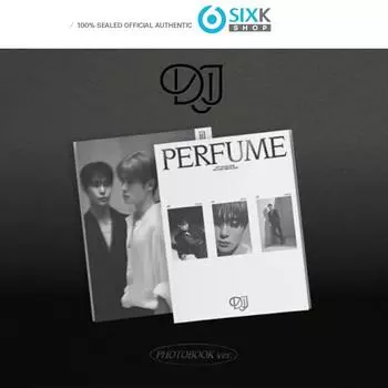 NCT DOJAEJUNG - Парфюм (1-й мини-альбом) Фотокнига вер. [NOPOB] Photobook ver.