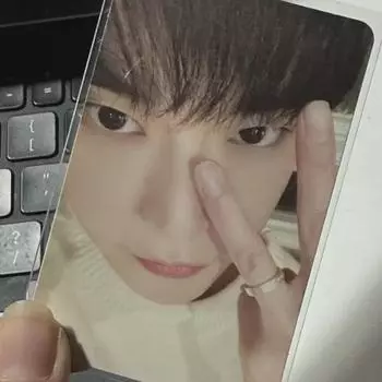 Nct Doyeong Ancon Md Ring Photo Card