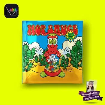 NCT Dream - 1-й альбом Hot Sauce [Jewel Case Ver.] RANDOM 1PCS