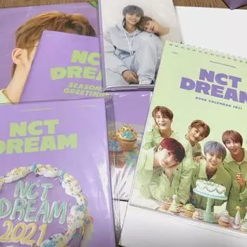 Nct Dream 2021 Season s Greetings