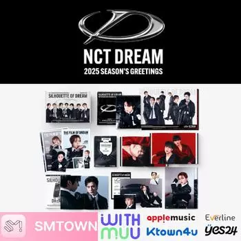 NCT DREAM 2025 Новогодние поздравления и МАГАЗИН POB yes24 POB