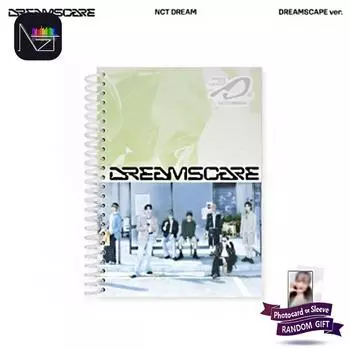 NCT DREAM - 4-й альбом [DREAMSCAPE] (DREAMSCAPE Версия.) 1PCS