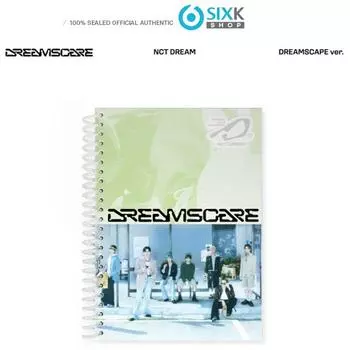 NCT DREAM 4-й альбом [DREAMSCAPE] (DREAMSCAPE Версия.)