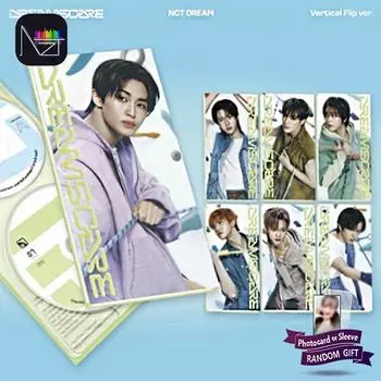 NCT DREAM - 4-й альбом [DREAMSCAPE] (Вертикальная переворотная версия) RANDOM 1PCS