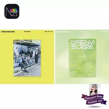 NCT DREAM - 4-й альбом [DREAMSCAPE] (Версия REAL CITY, версия Construct.) Construct Ver.