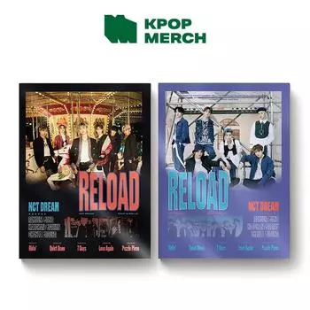 NCT DREAM - 4-й мини-альбом [ПЕРЕЗАГРУЗИТЬ] Rollin ver.