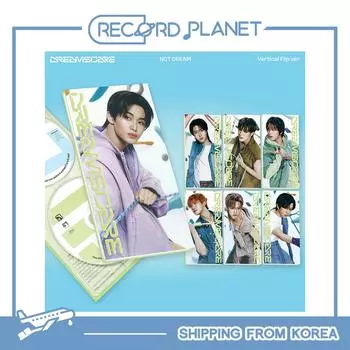 NCT DREAM - 4-й полноценный альбом [ Dreamscape ] (Вертикальная переворотная версия) Random