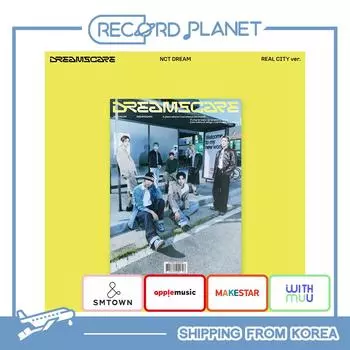 NCT DREAM - 4-й полноценный альбом [ Dreamscape ] (РЕАЛЬНЫЙ ГОРОД Версия) [POB] No Benefit