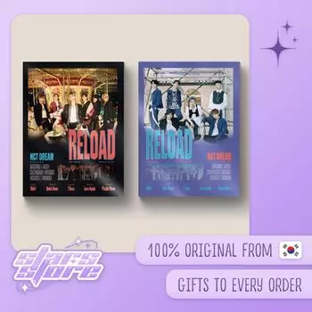 NCT DREAM Альбом [Перезагрузить] (Случайная версия) Random Ver.