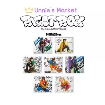 NCT DREAM - Beatbox Digipack Ver.. + Бесплатный подарок RANDOM 1EA