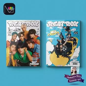 NCT Dream - Beatbox в переиздании второго альбома [Фотокнига, версия] RANDOM 1PCS