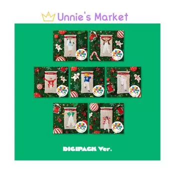 NCT DREAM CANDY в дигипаке, версия. + Бесплатный подарок RANDOM 1EA