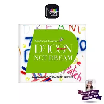 NCT DREAM : ДИКОН Д ФЕСТА (Отправка 10-летие) (ОТМЕТКА) MARK