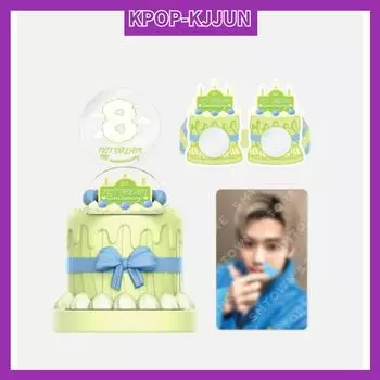 NCT DREAM [БЫСТРАЯ ДОСТАВКА] НАБОР ТОРТОВ НА 8-Ю ГОДОВЩИНУ MARK