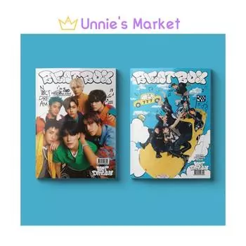 NCT DREAM - фотокнига Beatbox, версия. + Бесплатный подарок RANDOM