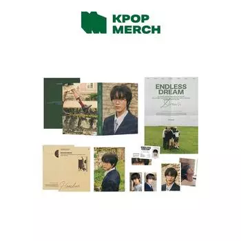 NCT DREAM - Фотокнига [БЕСКОНЕЧНЫЙ МЕЧТА] 1. MARK