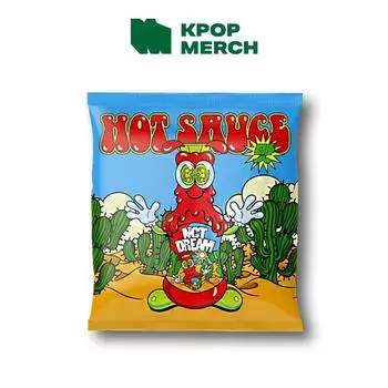 NCT DREAM - Hot Sauce (версия в футляре для драгоценностей) Random