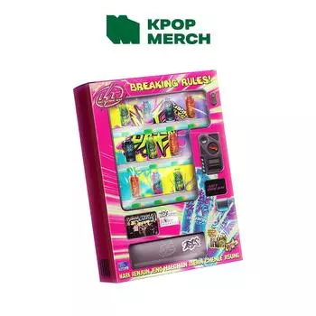 NCT DREAM - ИСТЖ (Торговый автомат Вер.) Vending Machine Ver.