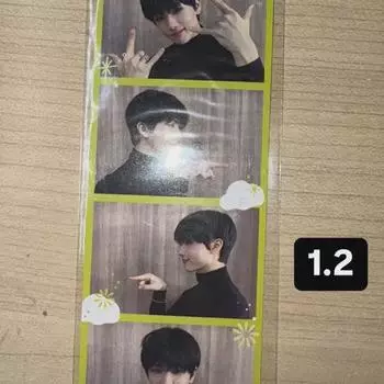 Nct Dream Jisung Everland 4cut Photo Same Day Delivery Available