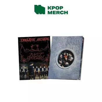 NCT DREAM - [МЕЧТА( )ПЕЙЗАЖ] (Фотокнига Вер.) Вкл.. KPOP MERCH POB 3. Random+KPM