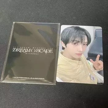 Nct Dream Ncitydream Dream Show Cgv Jisung Photo Card Photo Card