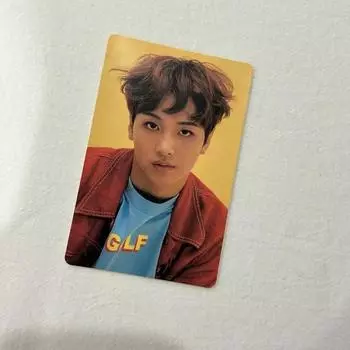 Nct Dream Nct Haechan Последняя наклейка Csr Фотокарточка Foca