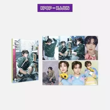 NCT DREAM POP-UP «ИСКАТЕЛЬ МЕЧТЫ» : «Chase The Light» — НАБОР ОТКРЫТОК MARK