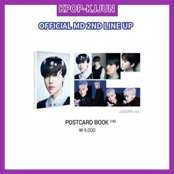 [NCT DREAM POP-UP]ОФИЦИАЛЬНЫЙ MD 2nd - КНИГА ОТКРЫТКИ