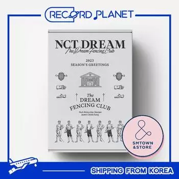 NCT DREAM - ПРИВЕТСТВИЕ СЕЗОНА 2023 + магазин SM POB SM store POB