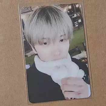Nct Dream Shawl Jisung Photo Card