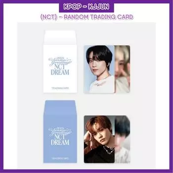NCT DREAM — СЛУЧАЙНАЯ ТОРГОВАЯ КАРТОЧКА