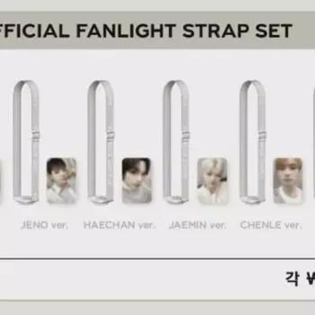 Nct Dream Strap Ncity Dream Cheering Stick Strap Intellect