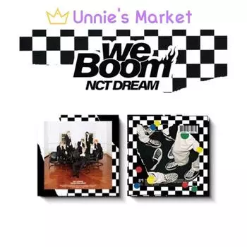 NCT DREAM [We Boom] 3-й альбом комплекта MINI Khino Kit Ver.