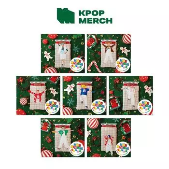 NCT DREAM - Зимний специальный альбом [Candy] Digipack версия Random 1