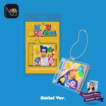 NCT Dream - Зимний специальный мини-альбом Candy (СМини Вер.) RANDOM 1PCS