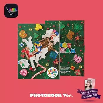 NCT Dream - Зимний специальный мини-альбом Candy (Фотокнига Вер.)