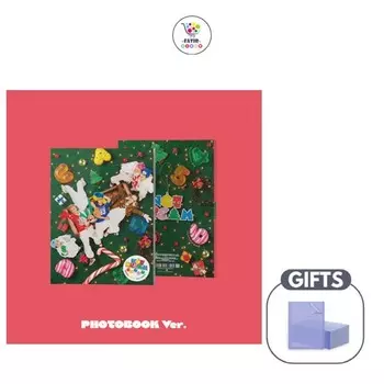 NCT DREAM — зимний специальный мини-альбом «Candy», фотокнига, версия No Poster