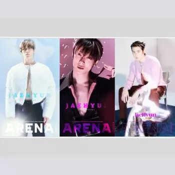 NCT Джэхён на обложке журнала Arena HOMME (ОКТЯБРЬ 2023 Выпуск) RANDOM