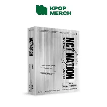 NCT - Концерт NCT 2023 Blu-Ray [NCT NATION : Миру в ИНЧХОНЕ] Blu-ray