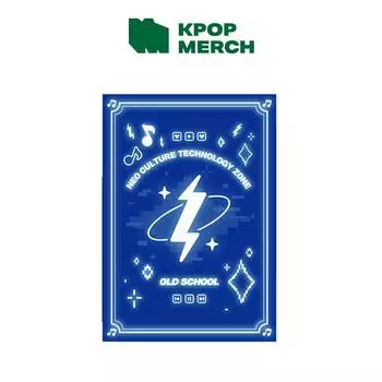 NCT - Купонная карта NCT ZONE OLD SCHOOL ver.