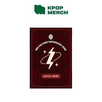 NCT - Купонная карта NCT ZONE SECRET CASTLE ver.